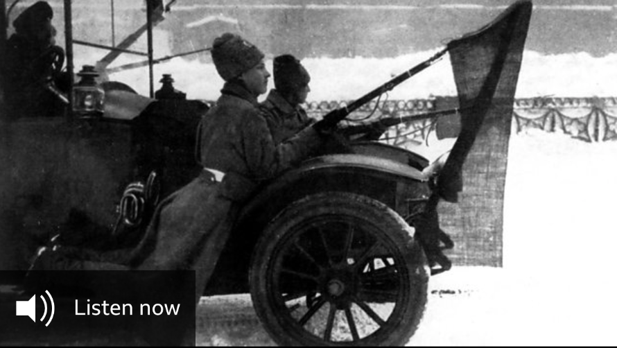BBC program St Petersburg: Revolution
